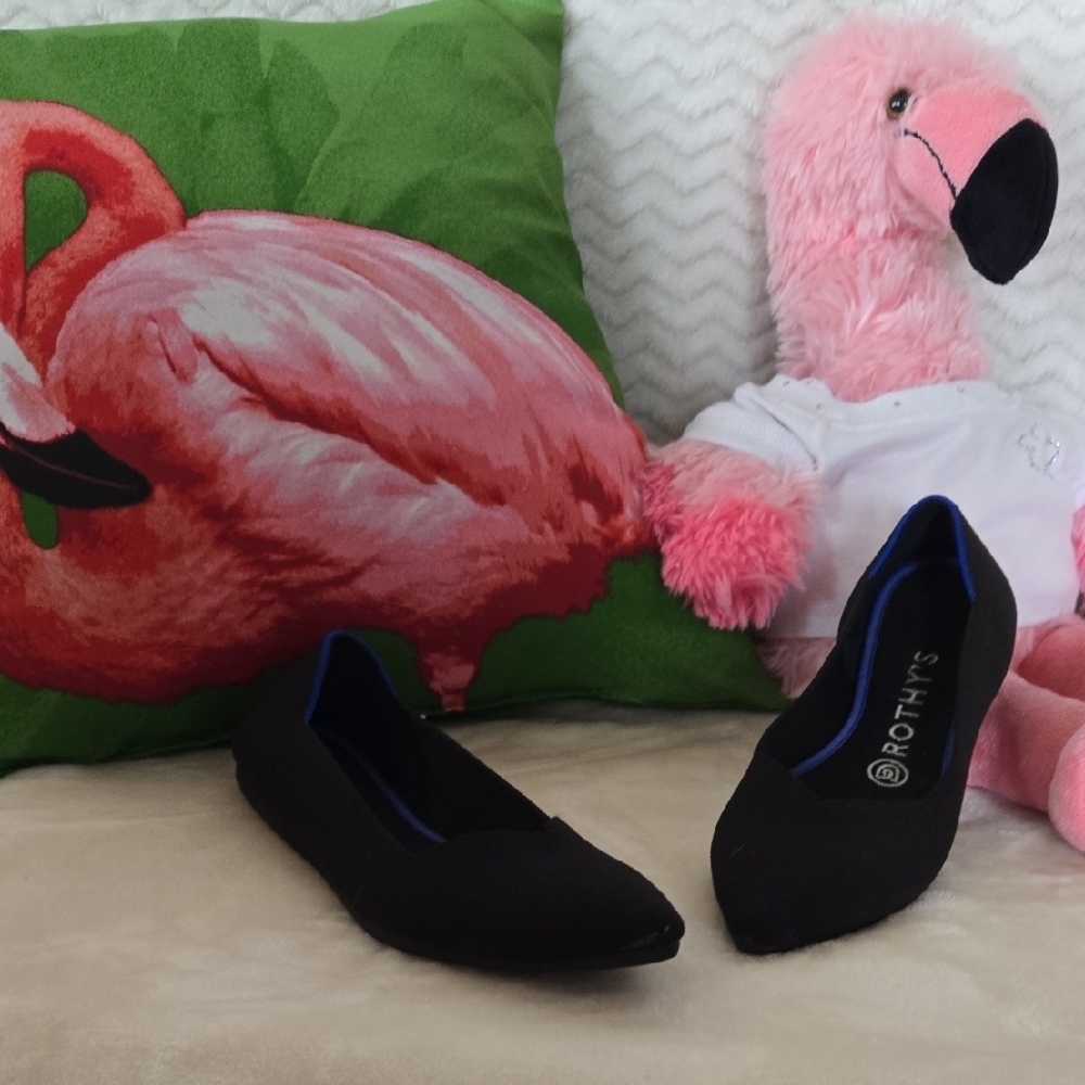 NWOT ROTHY'S Black Women's Shoes